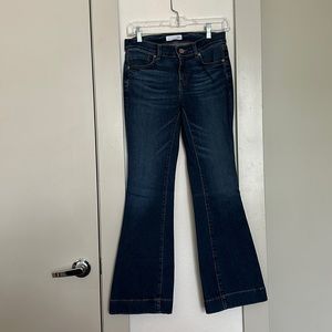 LOFT flare jeans, size 26 petite